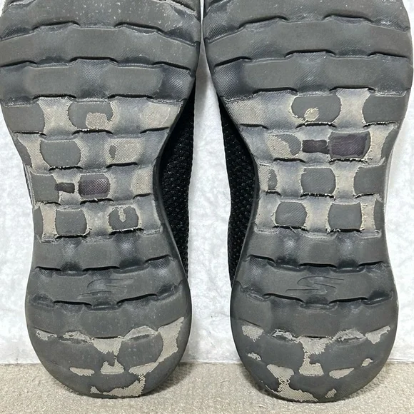 Skechers Womens Black GOWalk Joy Paradise Casual Walking Sneaker Shoes SZ US 7.5 - Picture 10 of 11